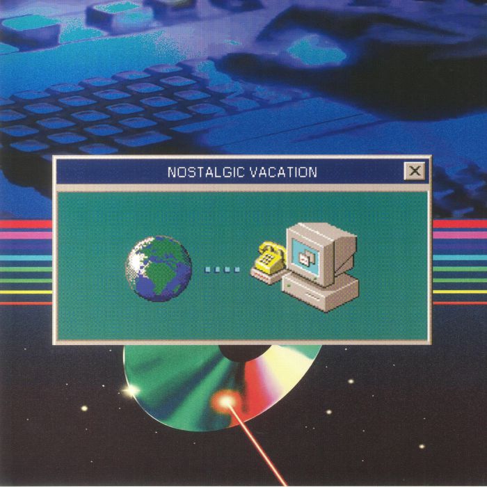 Jazz Playaz – Nostalgic Vacation vinyl cover