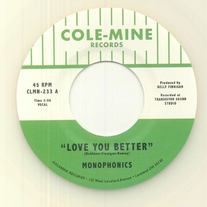 Monophonics | Kelly Finnigan – Love You Better vinyl cover