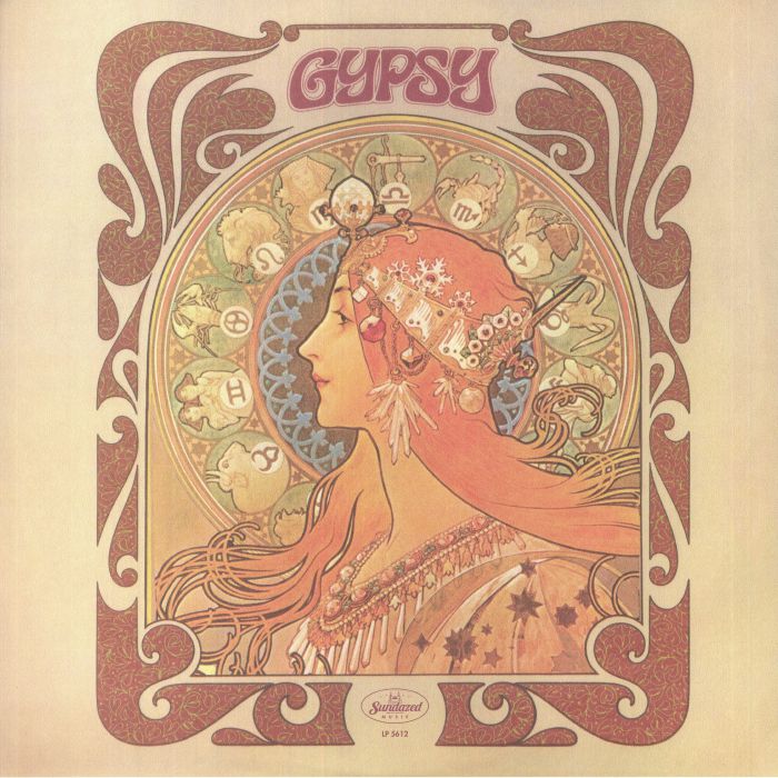 Gypsy – Gypsy vinyl cover