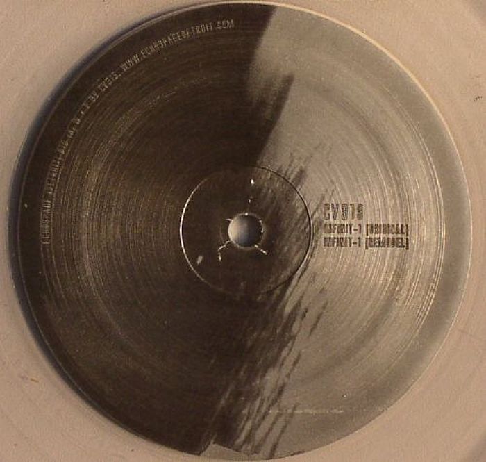 Cv313 – Infinit 1 vinyl cover
