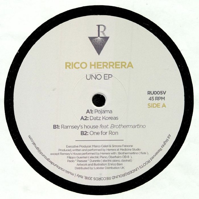 Rico Herrera Uno EP