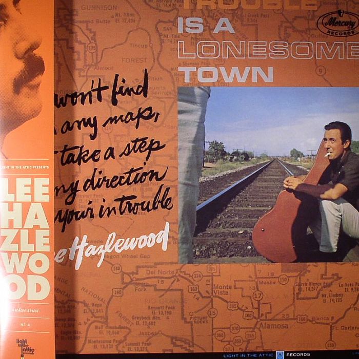 Lee Hazlewood Trouble Is A Lonesome Town