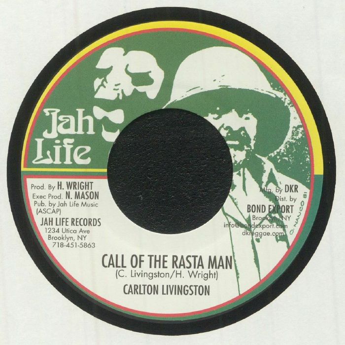 Carlton Livingston Call Of The Rasta Man