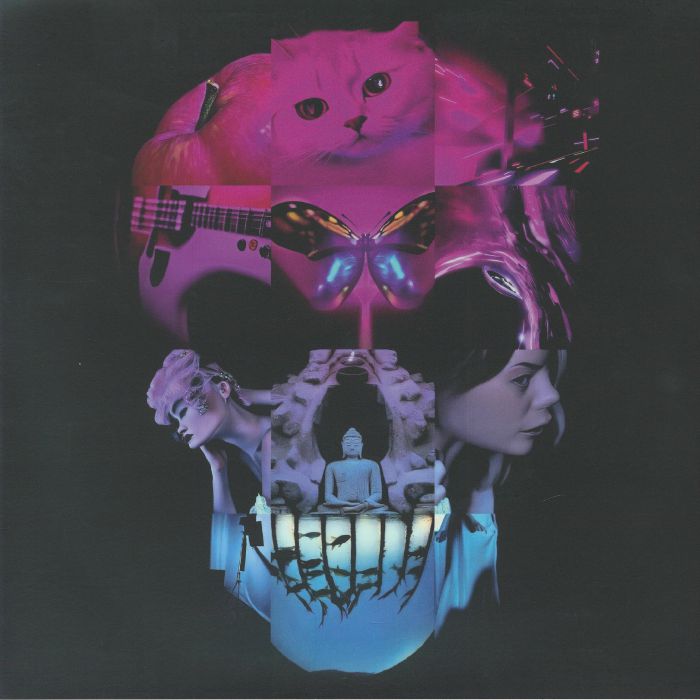 Claudio Solis – Rompeolas EP vinyl cover