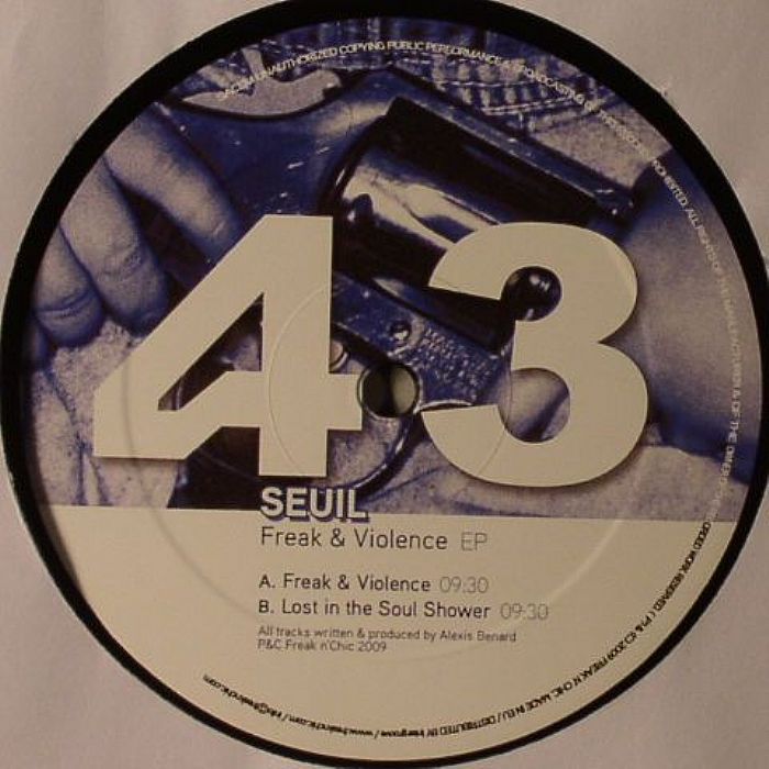 Seuil Freak and Violence EP