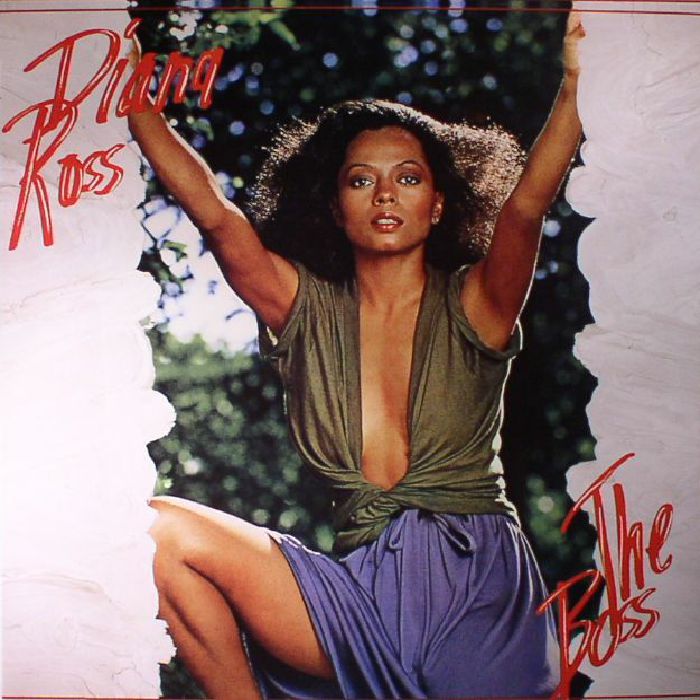 Diana Ross The Boss (reissue)