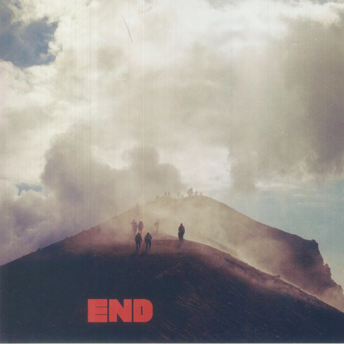 Explosions In The Sky – End vinyl cover