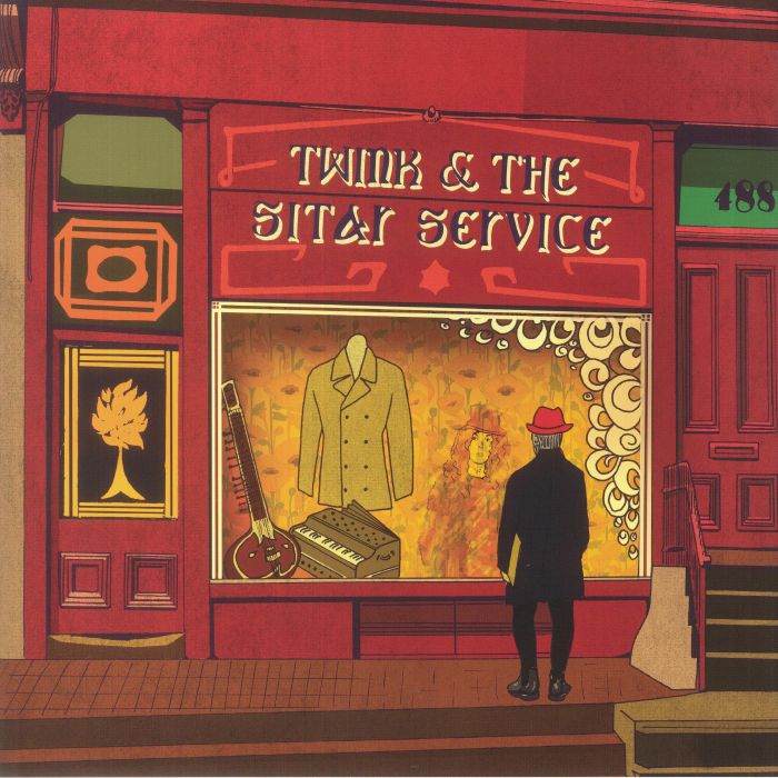 Twink | The Sitar Service Twink and The Sitar Service (Record Store Day RSD 2023)
