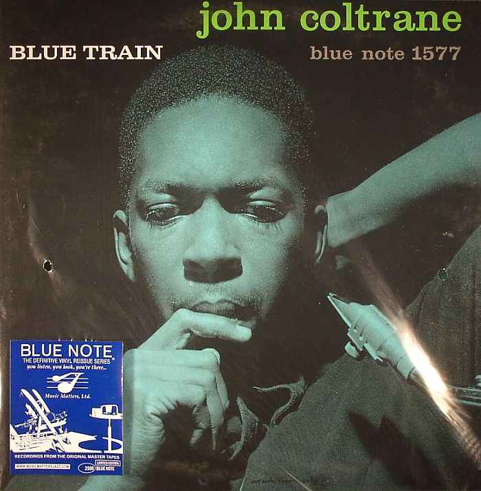 John Coltrane Blue Train (mono) (reissue)