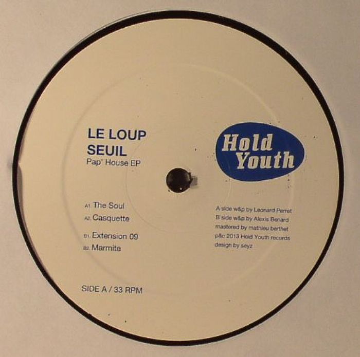 Seuil | Le Loup Pap House EP