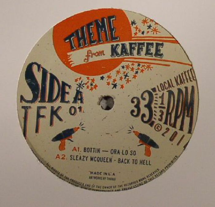Theme From Kaffe Vinyl