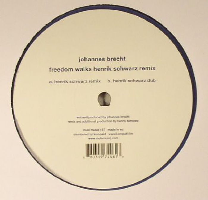 Johannes Brecht Freedom Walks (Henrik Schwarz remix)