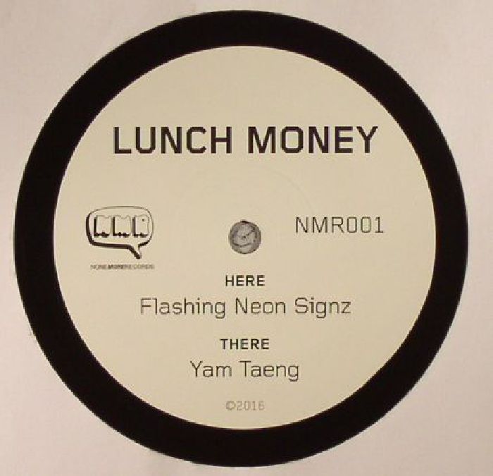 Lunch Money Flashing Neon Signz