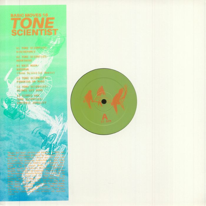 Tone Scientist Vinyl