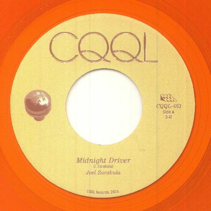 Joel Sarakula – Midnight Driver vinyl cover