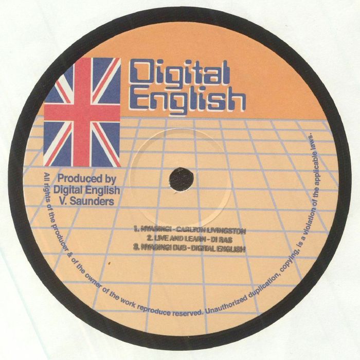 Digital English Vinyl