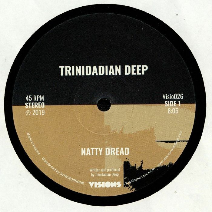 Trinidadian Deep Natty Dread