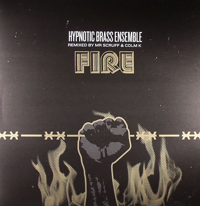Hypnotic Brass Ensemble Fire 