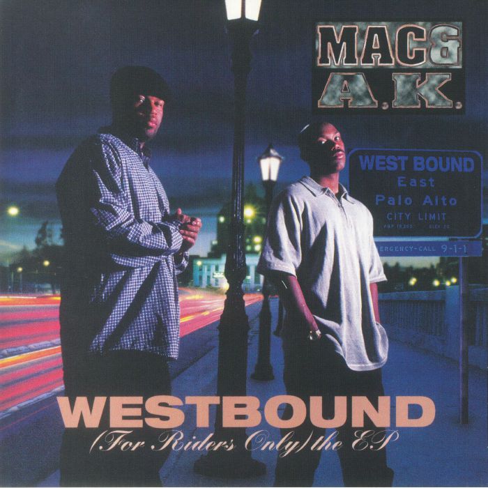 Mac | Ak Westbound (For Riders Only) EP