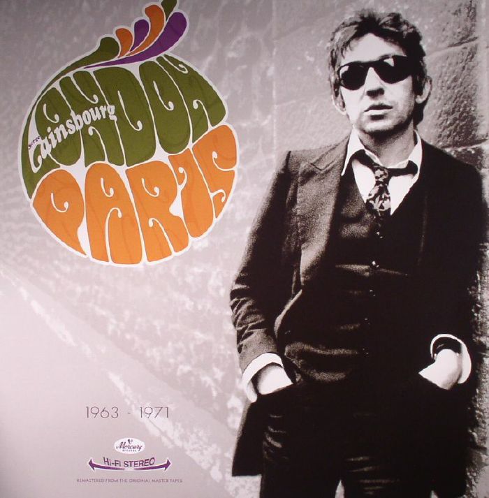 Serge Gainsbourg London Paris 1963 1971 (remastered)