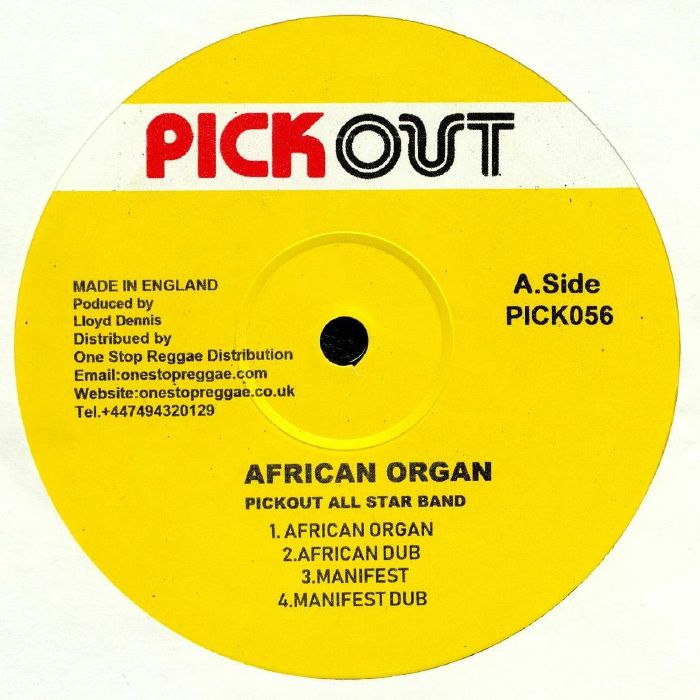 Pickout All Star Band African Organ