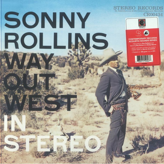 Sonny Rollins Way Out West (Acoustic Sounds Series)