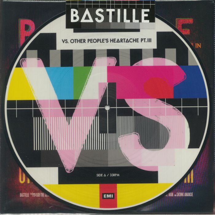 Bastille VS: Other Peoples Heartache Pt III (Record Store Day RSD 2021)