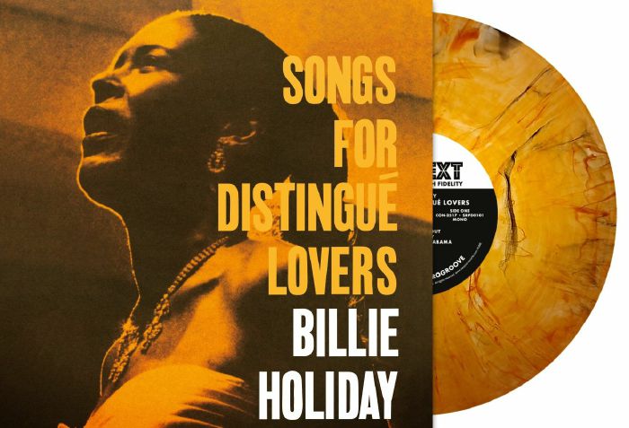 Billie Holiday – Songs For Distingue Lovers vinyl cover