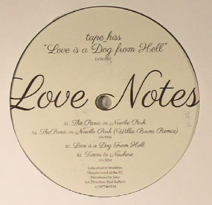 Tape Hiss Love Is A Dog From Hell (Willie Burns remix)