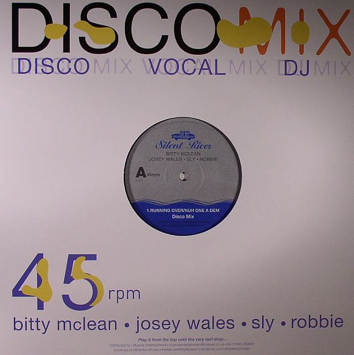 Bitty Mclean | Josey Wales | Sly And Robbie Running Over/Nuh One A Dem