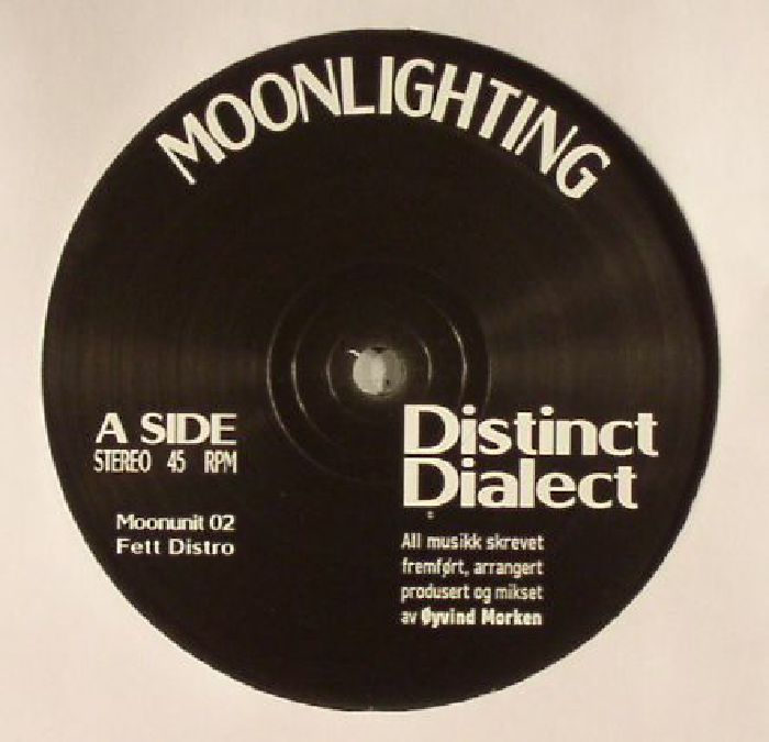 Moon Lighting Vinyl