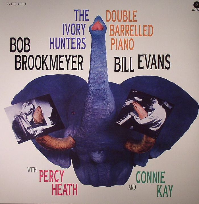 Bob Brookmeyer | Bill Evans The Ivory Hunters (stereo) (remastered)