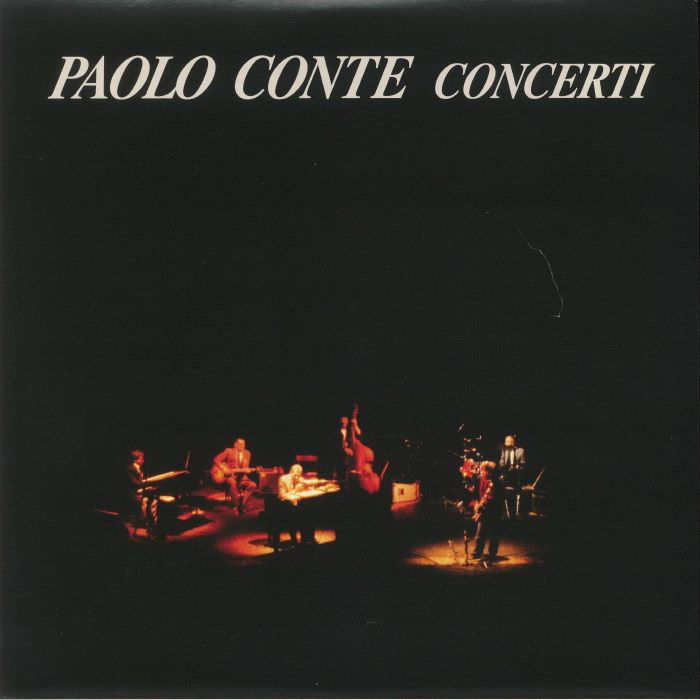 Paolo Conte – Concerti vinyl cover