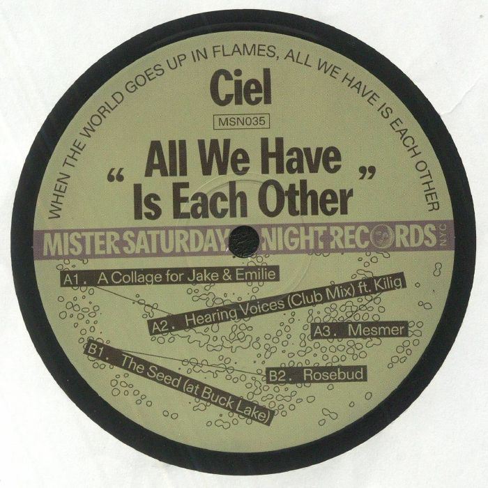 Mister Saturday Night Vinyl