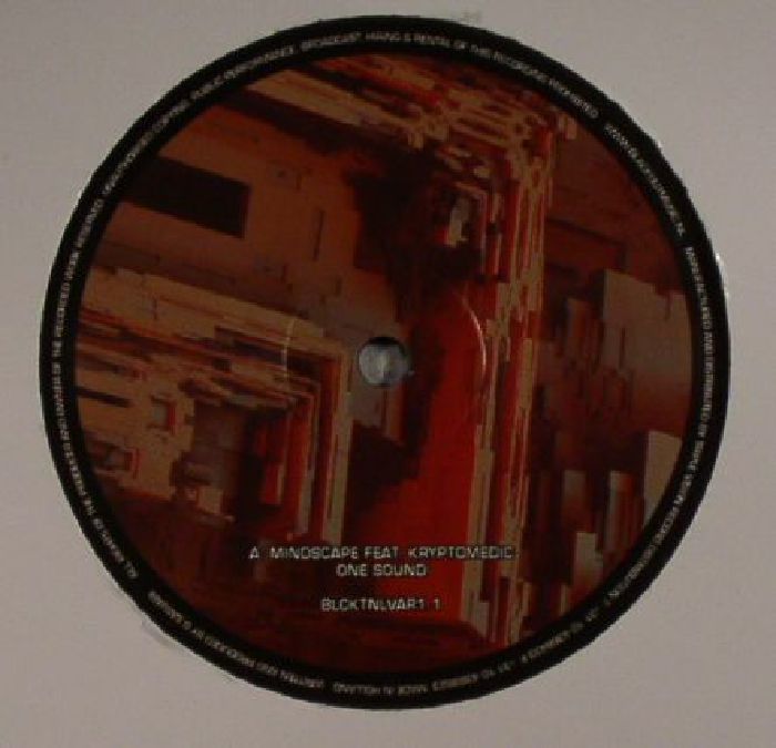 Mindscape | Current Value | Pythius | Optiv | Btk – Various Artists EP vinyl cover