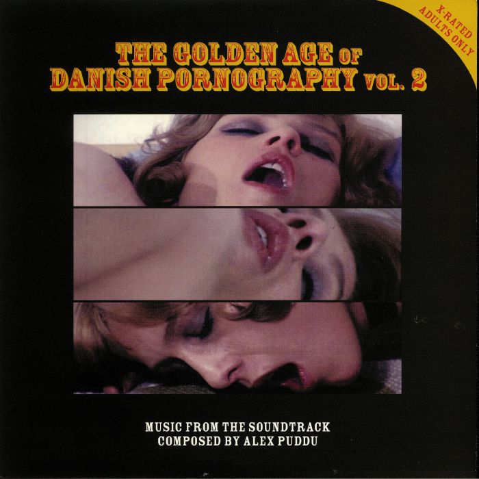 Alex Puddu The Golden Age Of Danish Pornography Vol 2