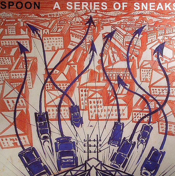 Spoon – A Series Of Sneaks vinyl cover