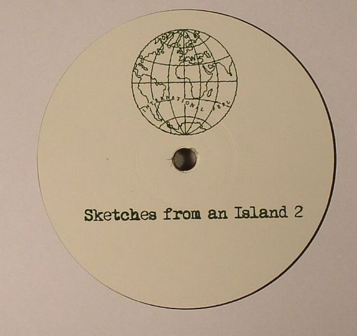 Mark Barrott – Sketches From An Island 2 vinyl cover