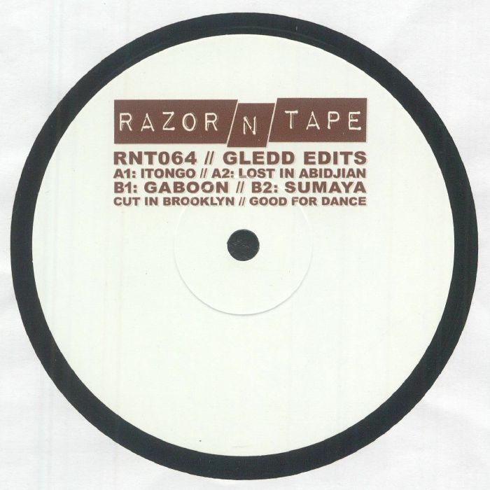 Gledd – Gledd Edits vinyl cover
