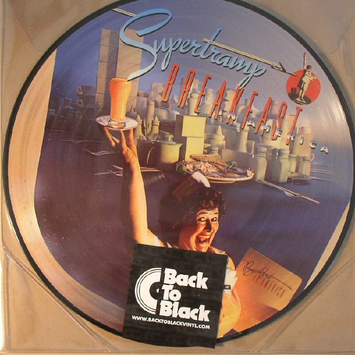 Supertramp – Breakfast In America vinyl cover