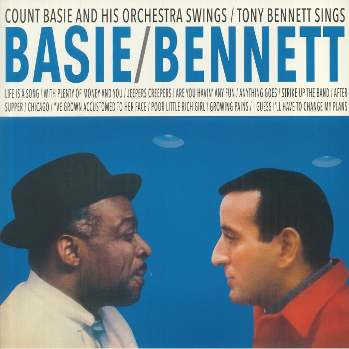 Count Basie | Tony Bennett Basie Swings Bennett Sings
