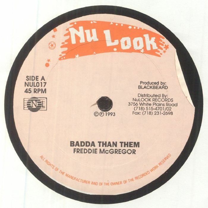 Freddie Mcgregor | Jimmy Riley Badda Than Them