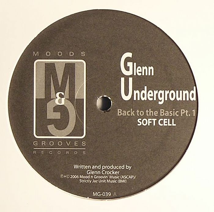 Glenn Underground Back To The Basic Part 1 (warehouse find)