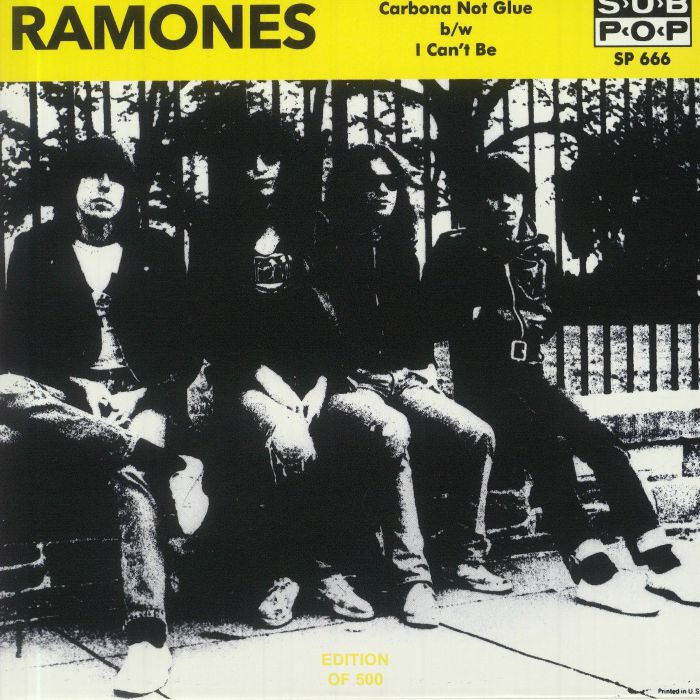 Ramones Carbona Not Glue