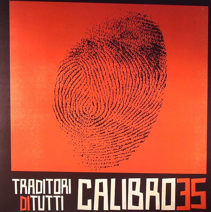 Calibro 35 – Traditori Di Tutti vinyl cover