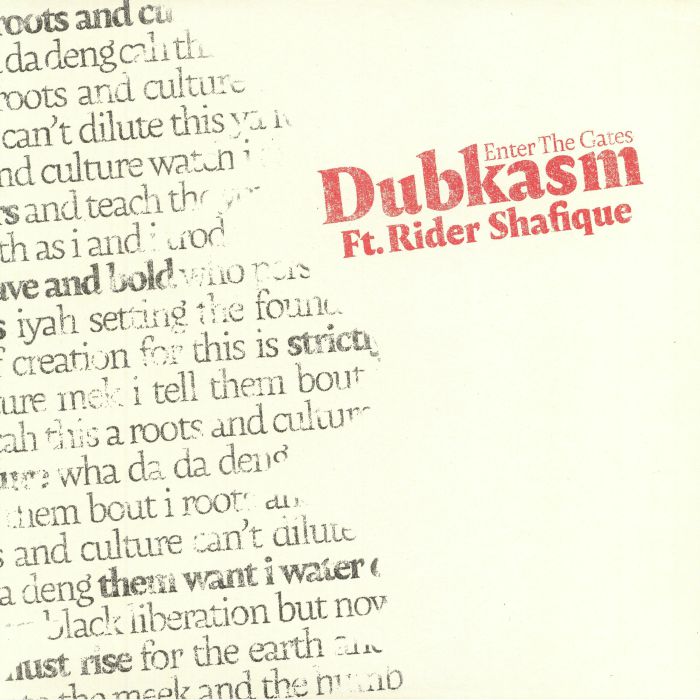 Dubkasm | Rider Shafique Enter The Gates