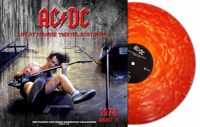 Ac | Dc Live At Paradise Theater Boston 1978