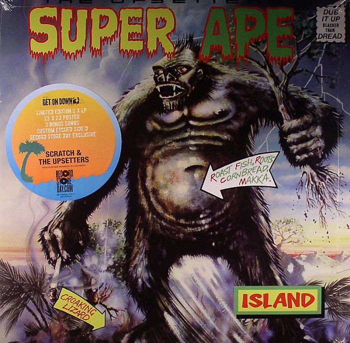 The Upsetters Super Ape (reissue)