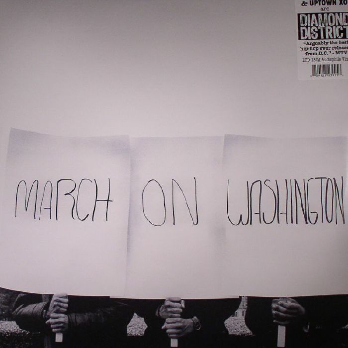 Diamond District – March On Washington vinyl cover