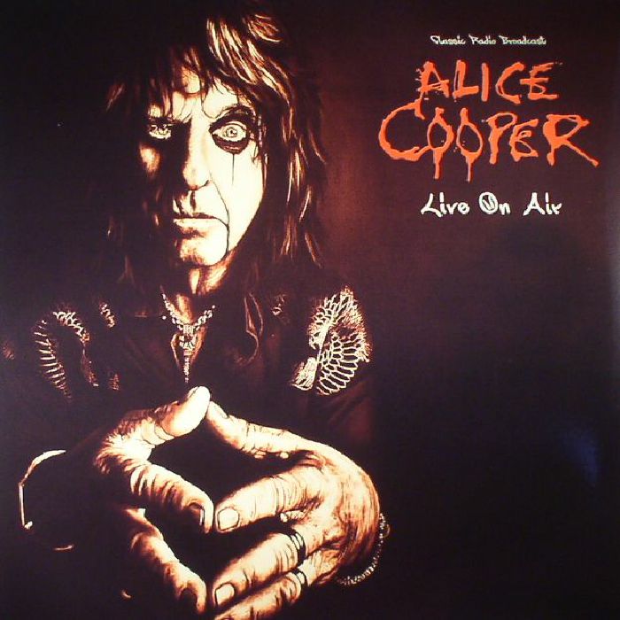 Alice Cooper Live On Air